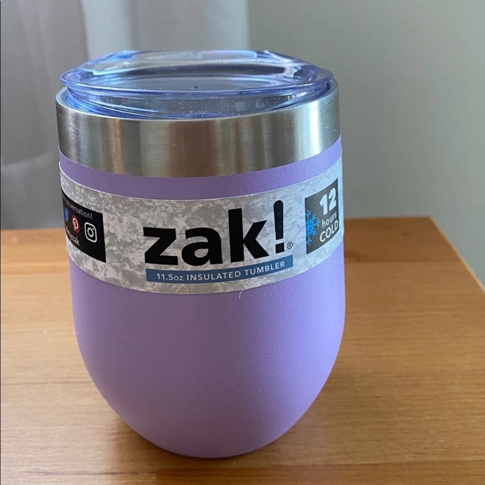 Zak! Wine tumbler